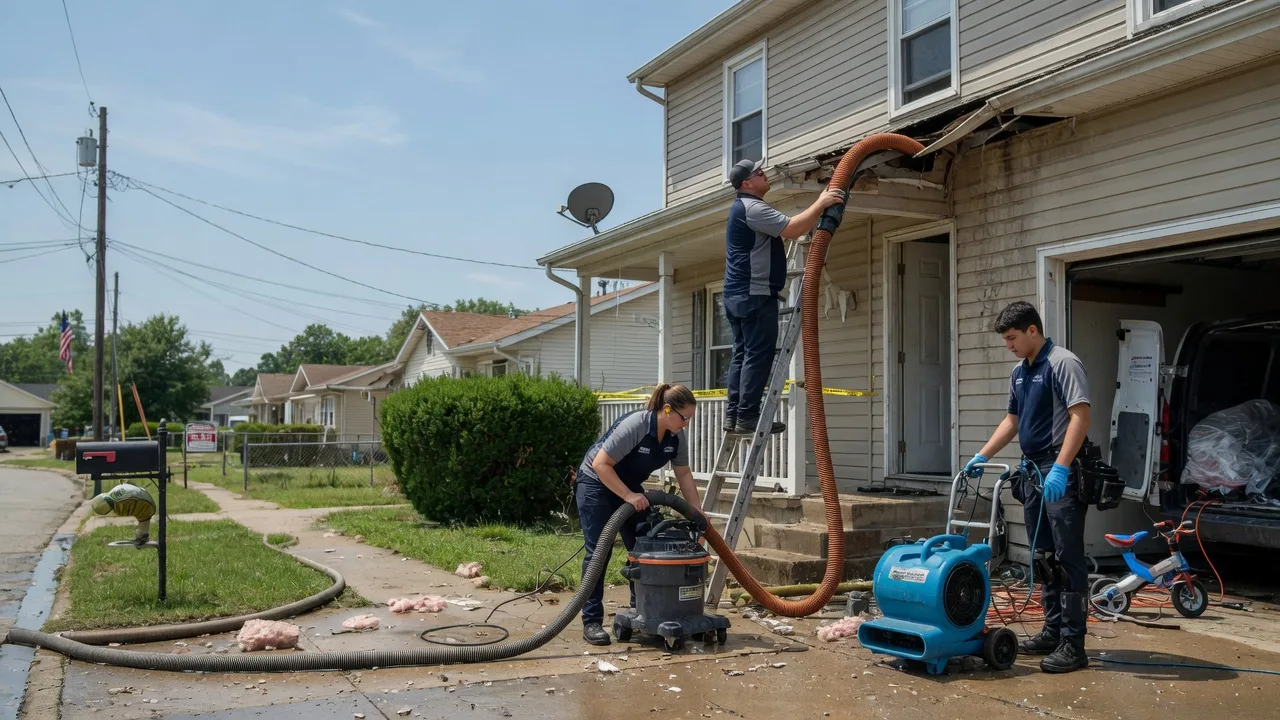 Water Damage Restoration in Brookfield, MO near me